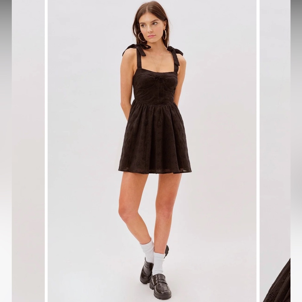 For Love & Lemons Marla Mini Dress 🍋